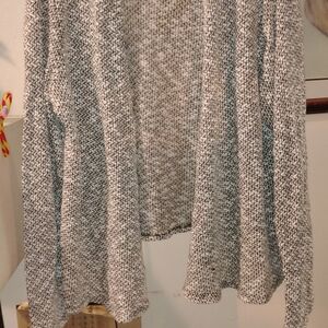 White Stag Monochrome Knit Cardigan